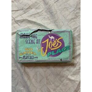 Vintage Camel Cigarettes 50 Match Books